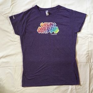 Brooks Running XL tee